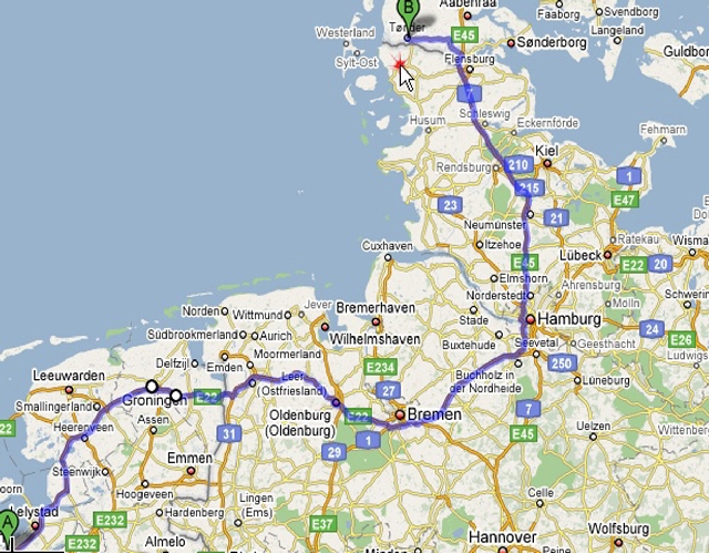 Route 01.jpg - Day One By Car